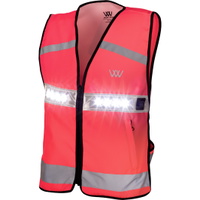LED Hi Vis Riding Vest